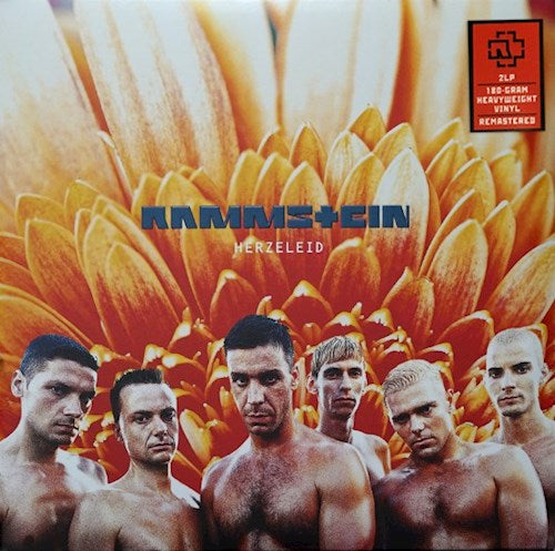 LP Rammstein ‎– Herzeleid