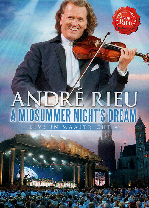 DVD André Rieu - A midsumer night´s dream live in Maastricht 4