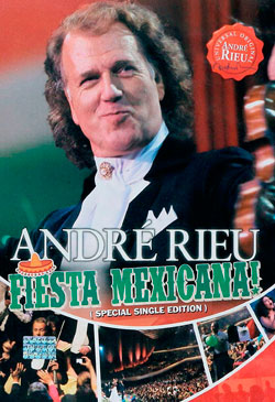 DVD André Rieu - Fiesta mexicana (SPECIAL SINGLE EDITION)