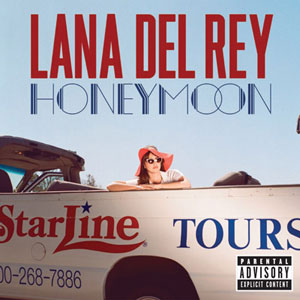 CD Lana Del Rey ‎– Honeymoon
