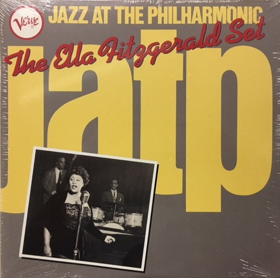 LP X2 Ella Fitzgerald - Jazz At The Philharmonic: The Ella Fitzgerald Set