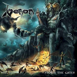 CD Venom - Storm The Gates