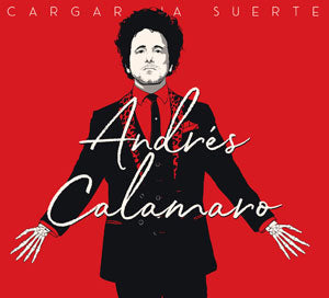 CD Andrés Calamaro ‎– Cargar La Suerte