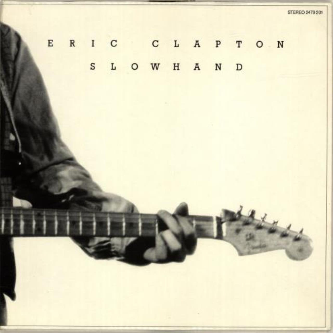 LP Eric Clapton ‎– Slowhand
