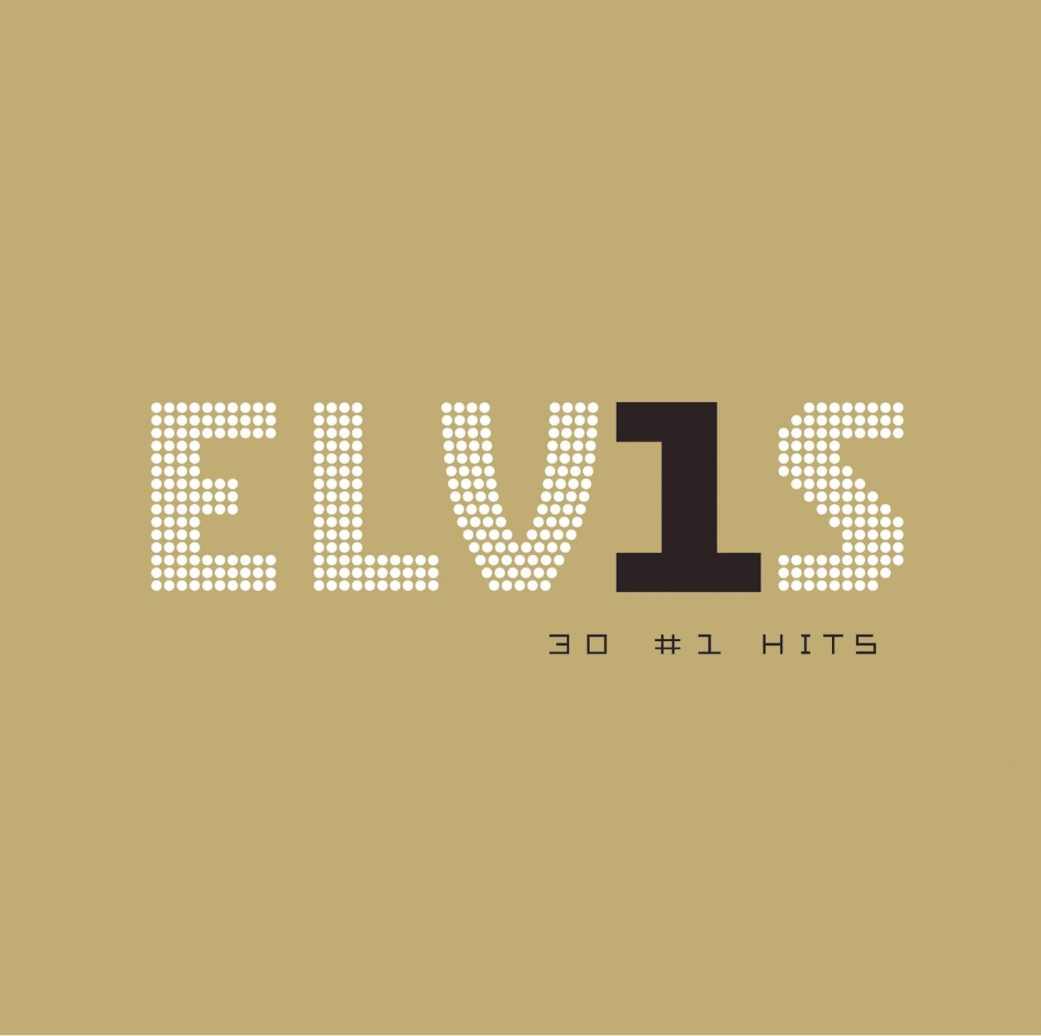 CD Elvis Presley- 30 #1 Hits