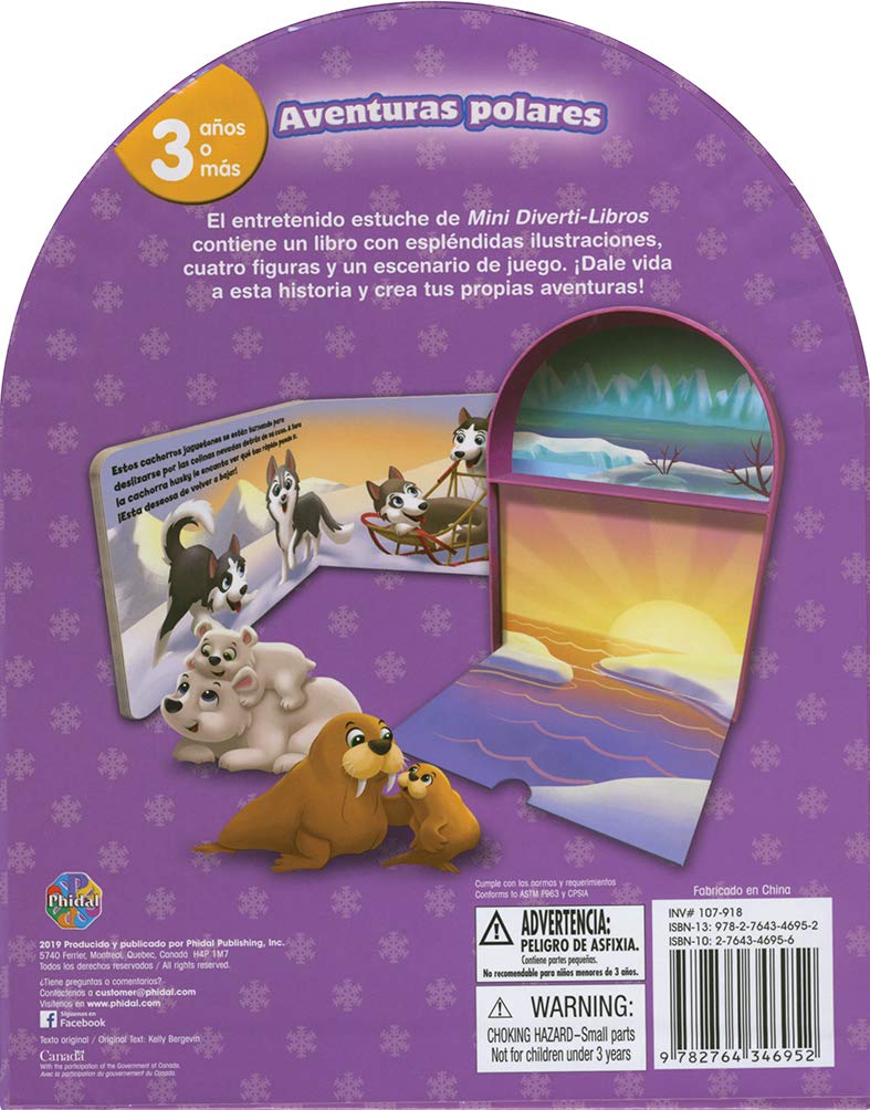 Libro Mini Diverti Libros - Aventuras Polares