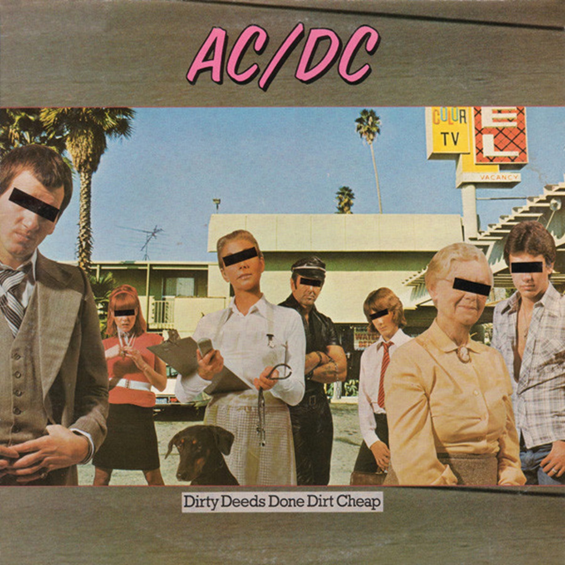 LP AC/DC ‎– Dirty Deeds Done Dirt Cheap