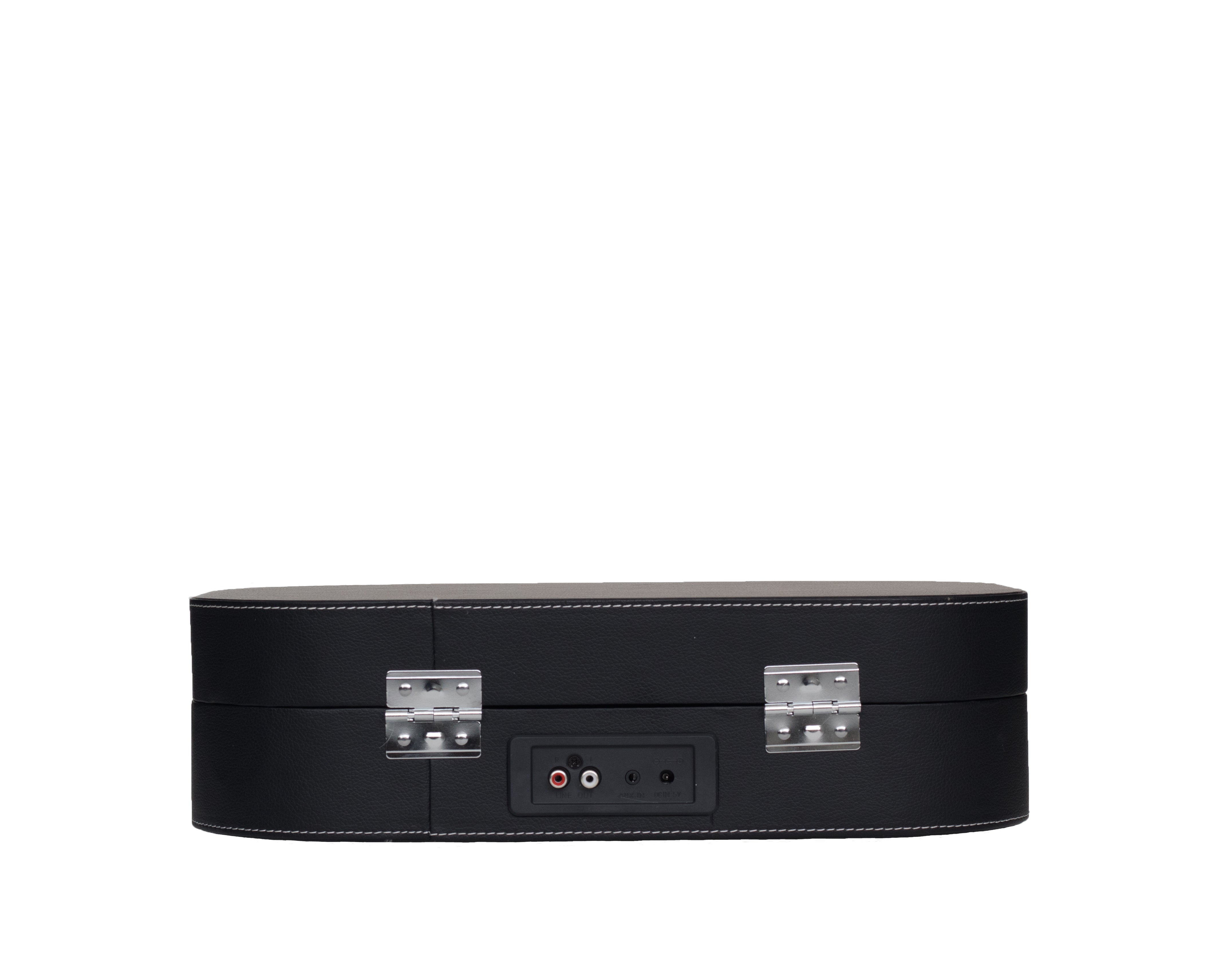 Tornamesa portátil son&co - TT-101 Negro