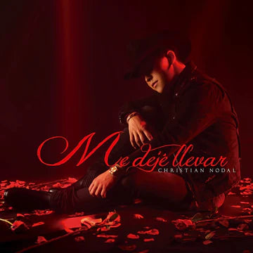 CD + DVD Christian Nodal ‎– Me Dejé Llevar