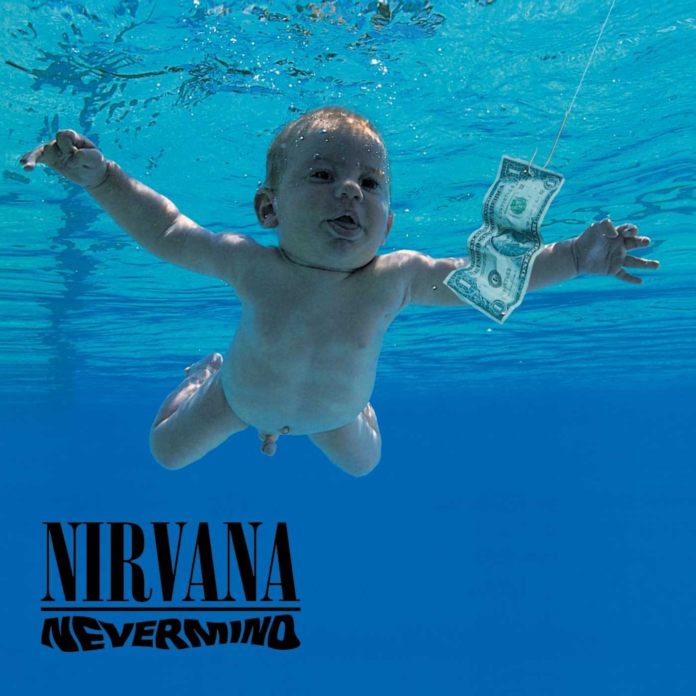 CD NIRVANA - NEVERMIND