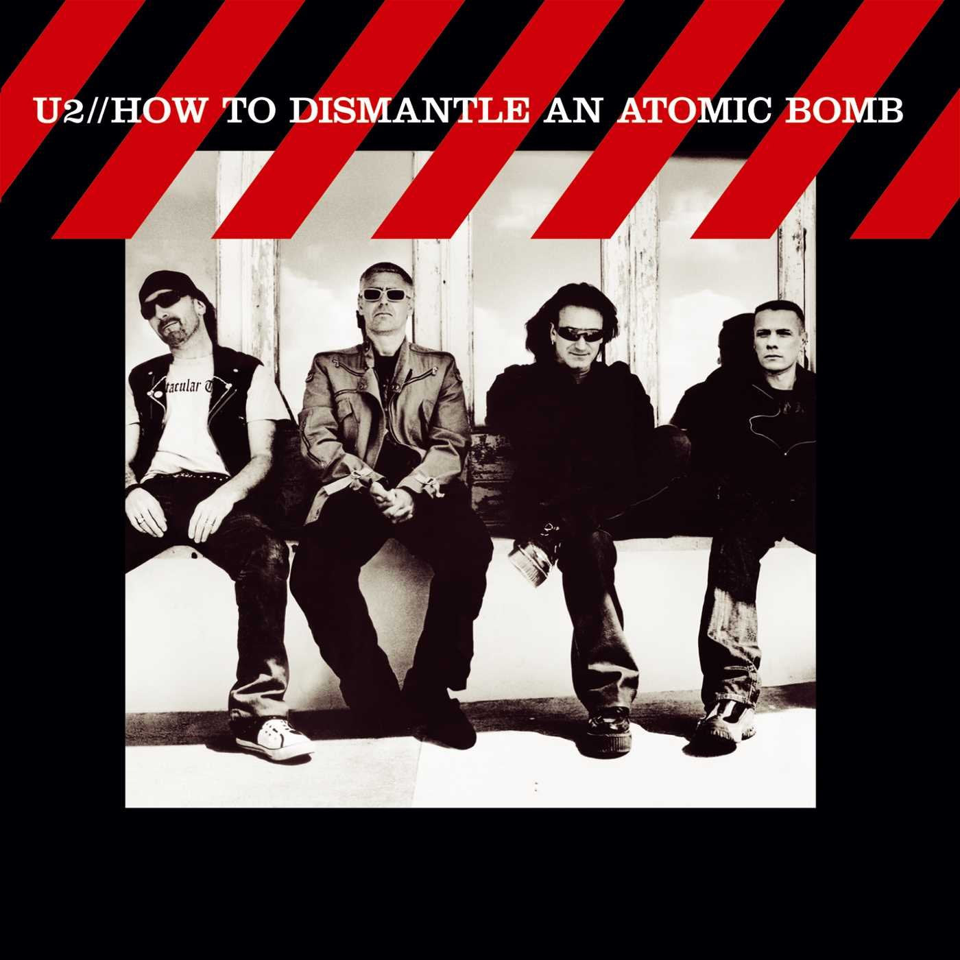 LP U2 ‎– How To Dismantle An Atomic Bomb