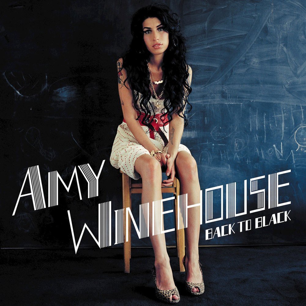 LP Amy Winehouse ‎– Back To Black