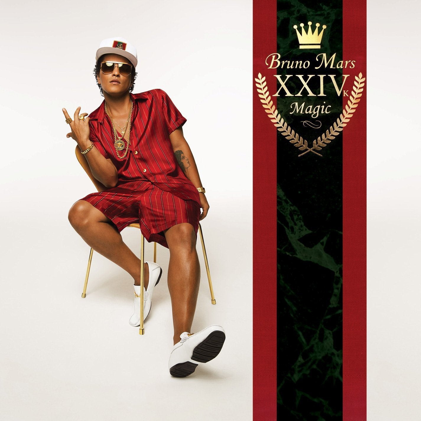 CD Bruno Mars ‎– XXIVK Magic