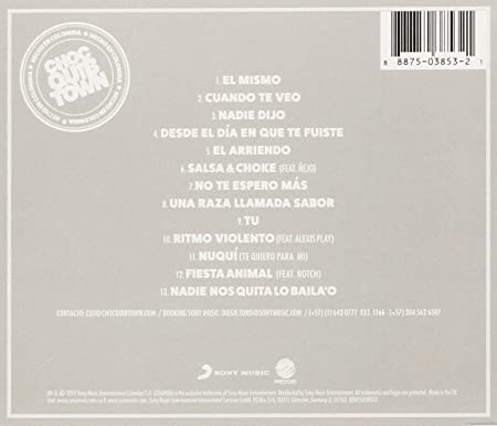 LP Choc quib town - El Mismo