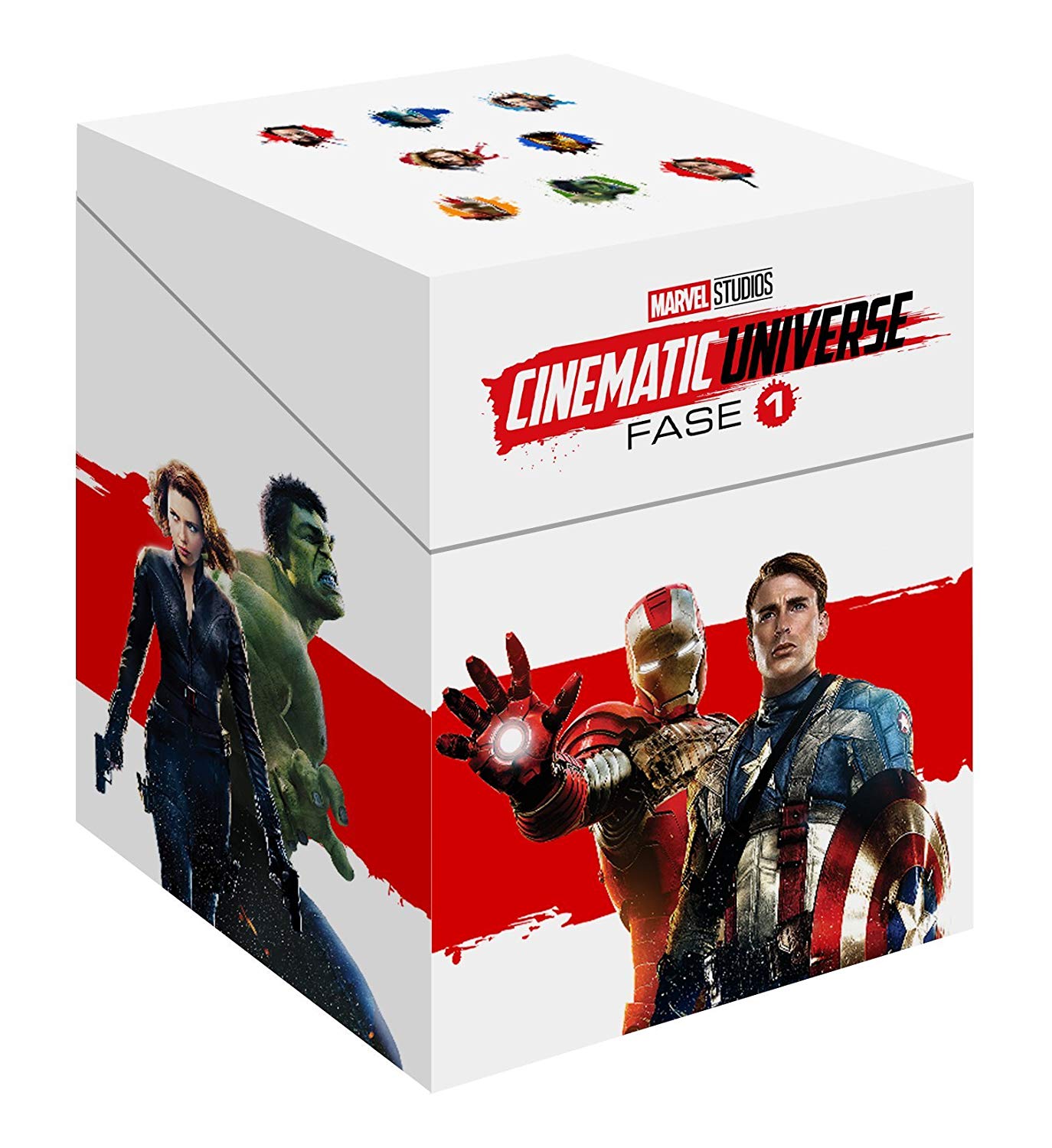 Blu-Ray Cinematic Universe Pack - Fase 1
