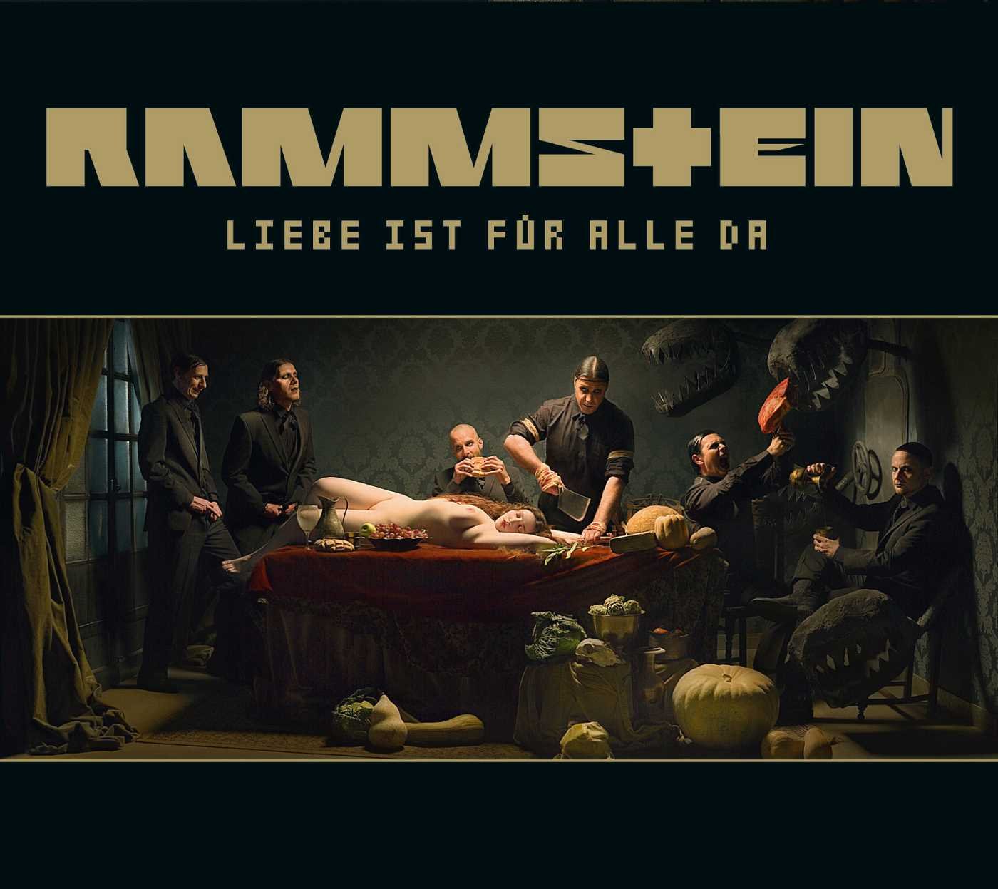 LP X2 Rammstein ‎– Liebe Ist Für Alle Da