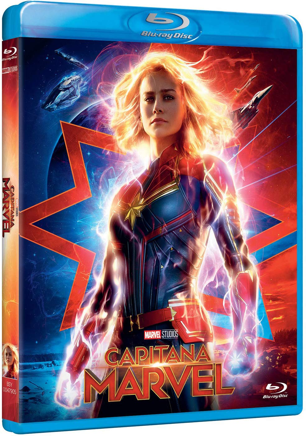 Blu-Ray Capitana Marvel