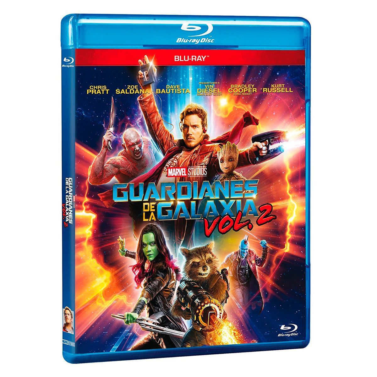 Blu-Ray Guardianes de la galaxia - Volumen 2