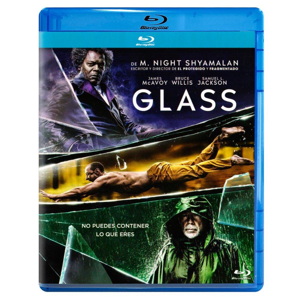 Blu-Ray Glass