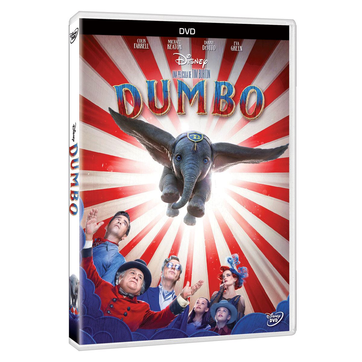 DVD DUMBO PELICULA