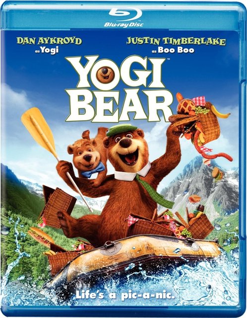 Blu-Ray El oso Yogi - La vida es como un picnic