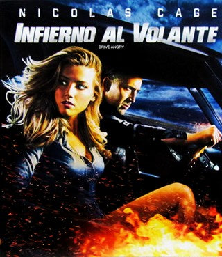 Blu-Ray Infierno al volante