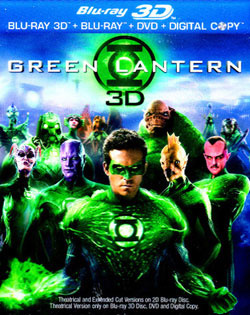 Blu-Ray 3D + Blu-Ray Linterna Verde