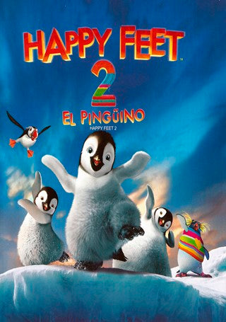 Blu-Ray + DVD Happy Feet 2. El pingüino
