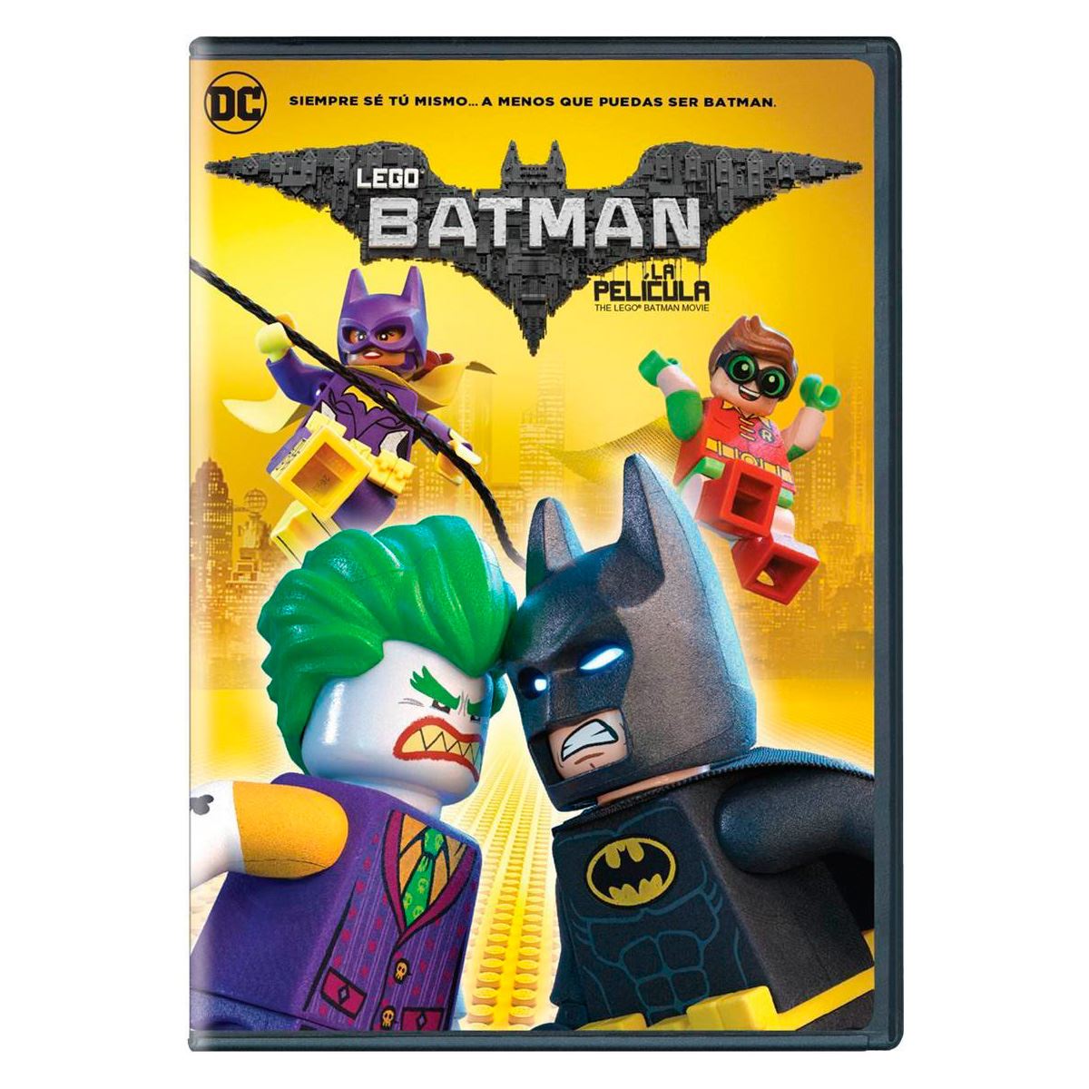 DVD Lego Batman. La Película