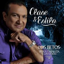 CD Los Betos- Beto Zabaleta Y Goyo Oviedo - Clase Y Estilo