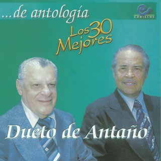 CDX2 Dueto De Antaño - Los 30 Mejores... De Antología