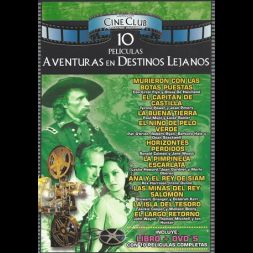 DVD 10 Peliculas Aventuras En Destinos Lejanos