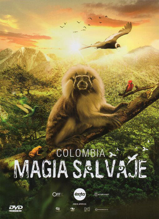 DVD Colombia - Magia salvaje