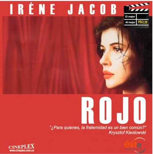 DVD Rojo - Iréne Jacob