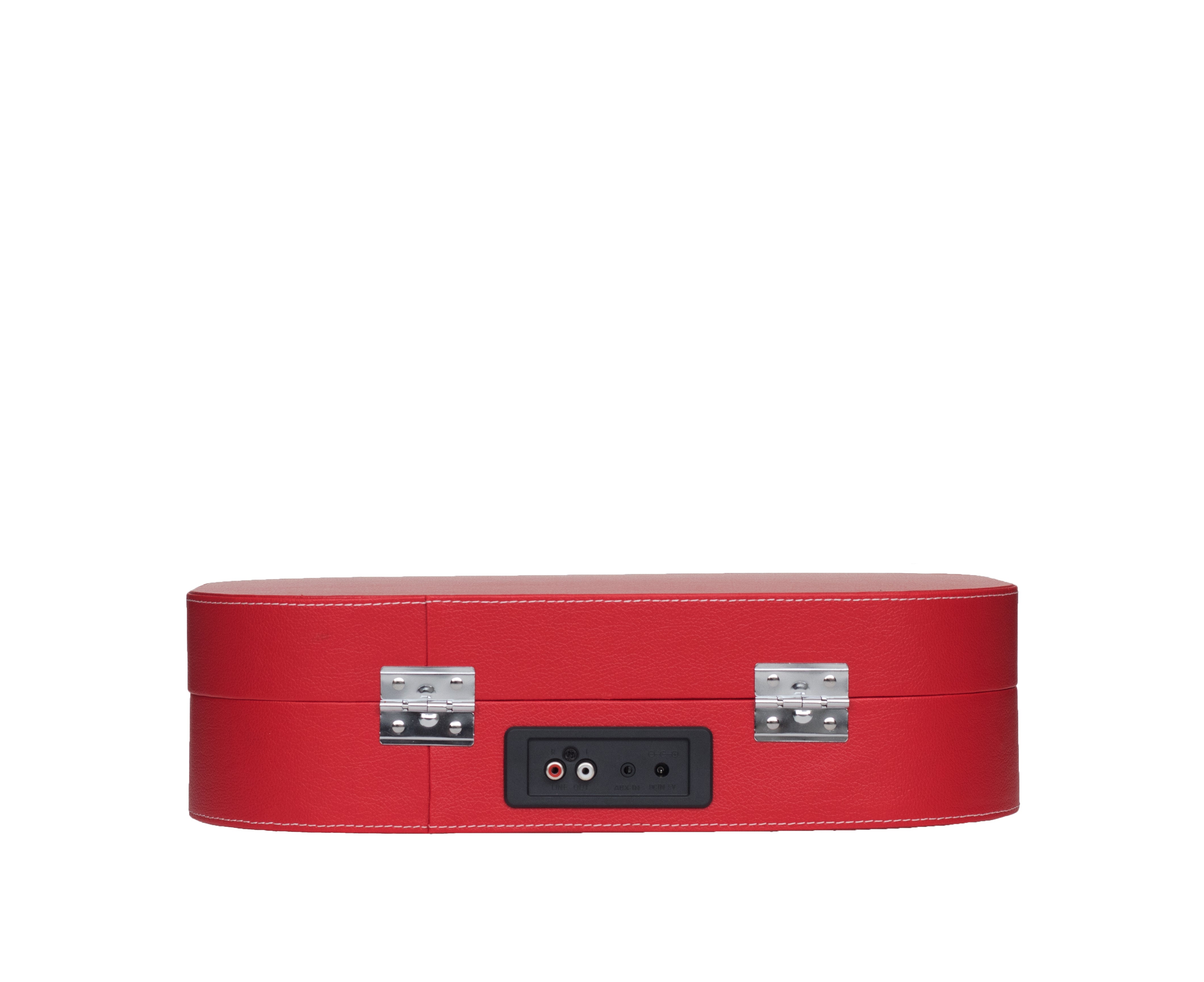 Tornamesa portátil son&co · TT-101 Rojo
