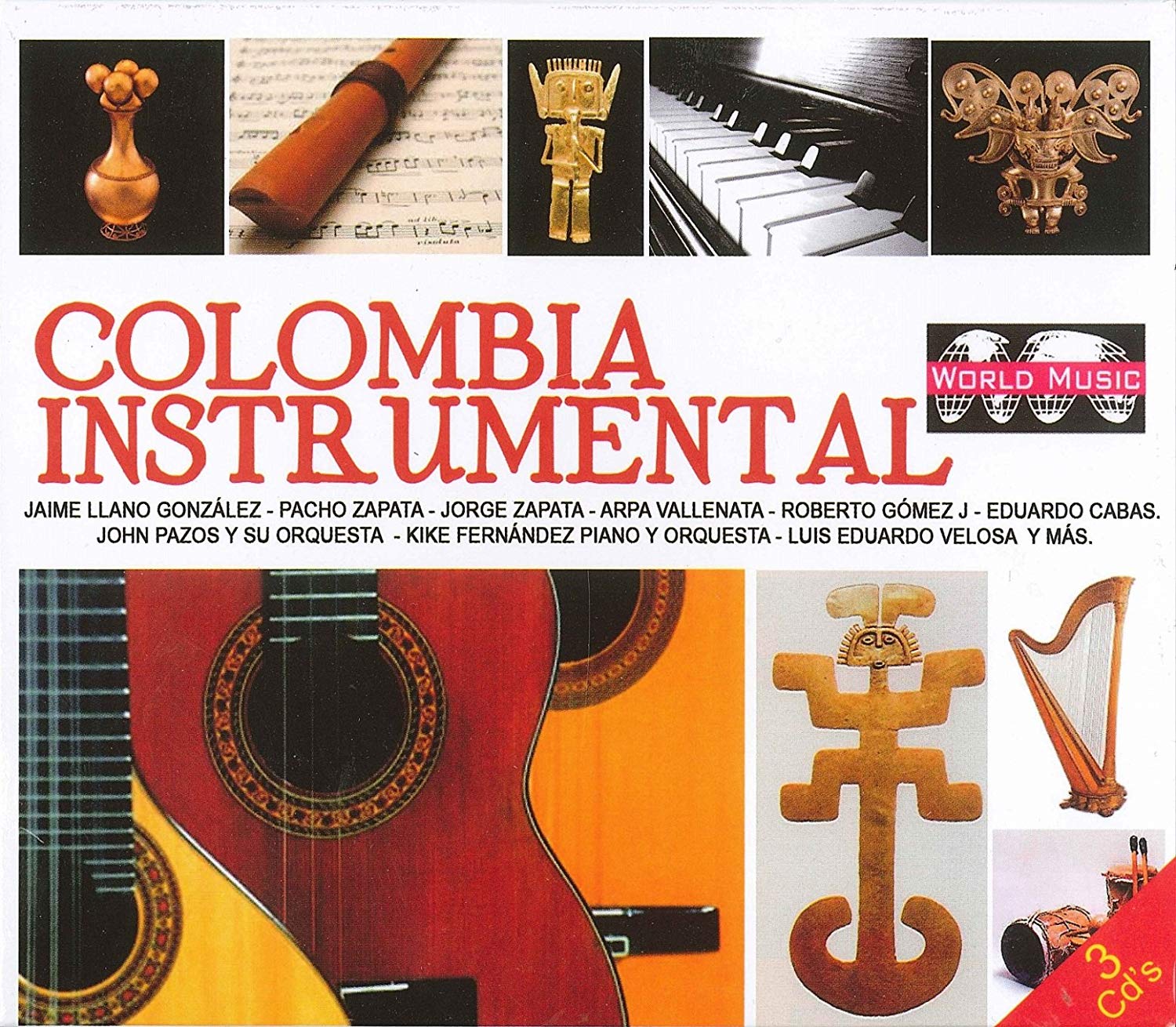 CDX3 Colombia Instrumental - World Music