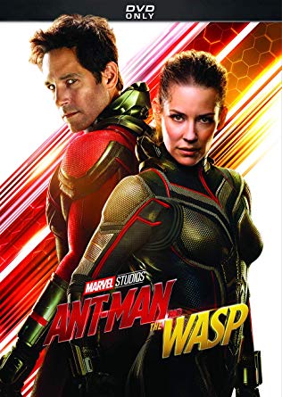 DVD Ant - Man the wasp - Marvel Studios
