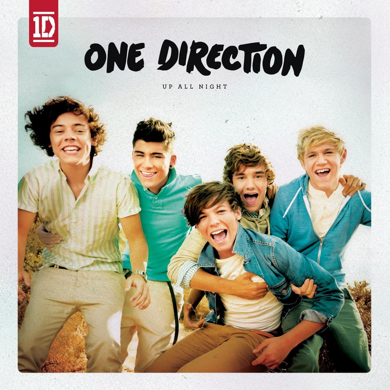 CD One direction - Up all night