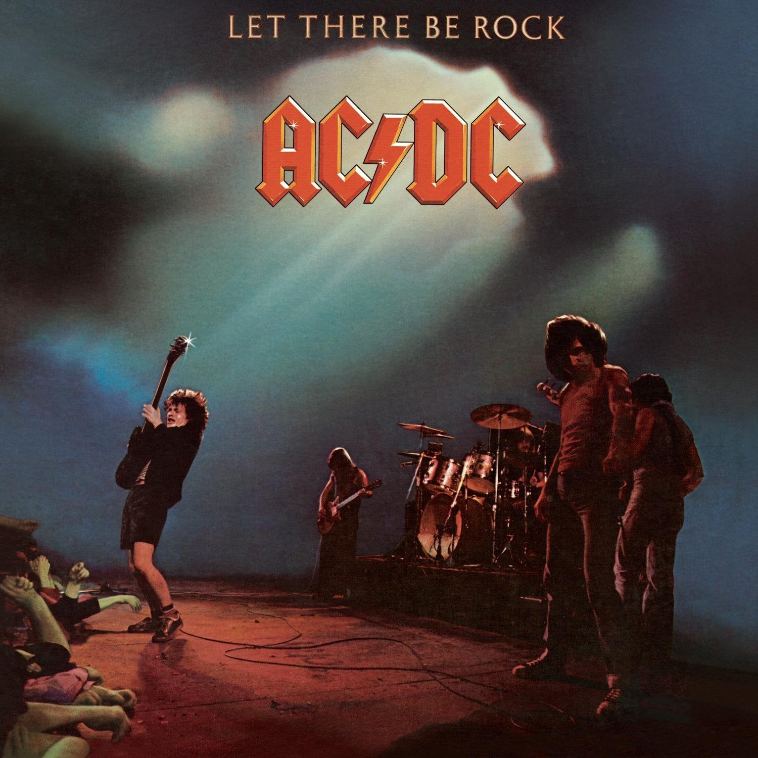LP AC/DC ‎– Let There Be Rock