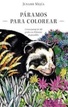 Libro Jenaro Mejia - Paramos Para Colorear