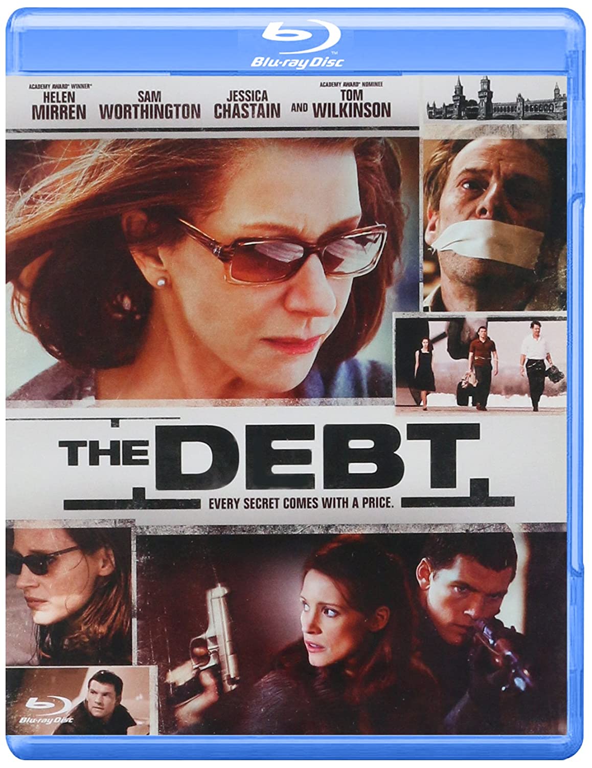 Blu-Ray - Al filo de la mentira - The Debt