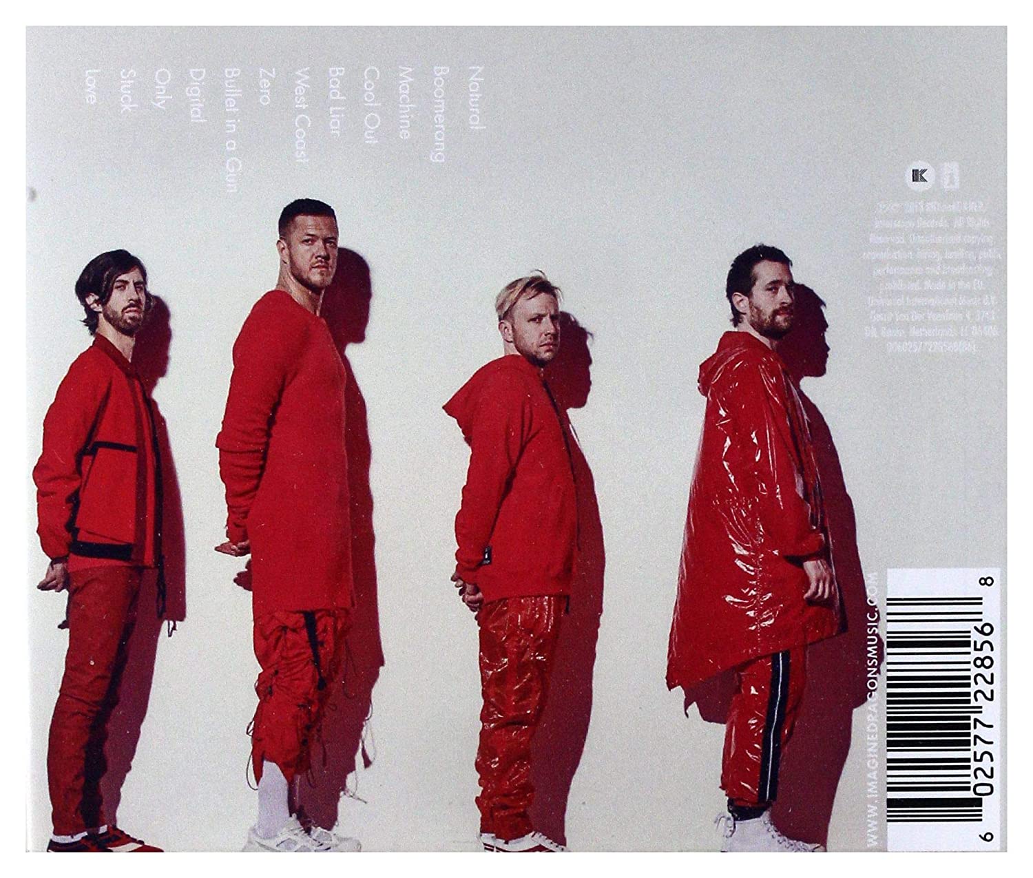 CD Imagine Dragons ‎– Origins