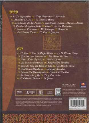DVD+CD La Historia Del Rey - Jose Alfredo Jimenez