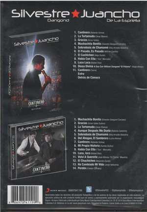 DVD+CD Cantinero - Silvestre Dangond