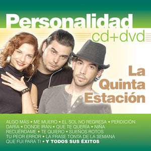CD+DVD LA QUINTA ESTACION PERSONALIDAD