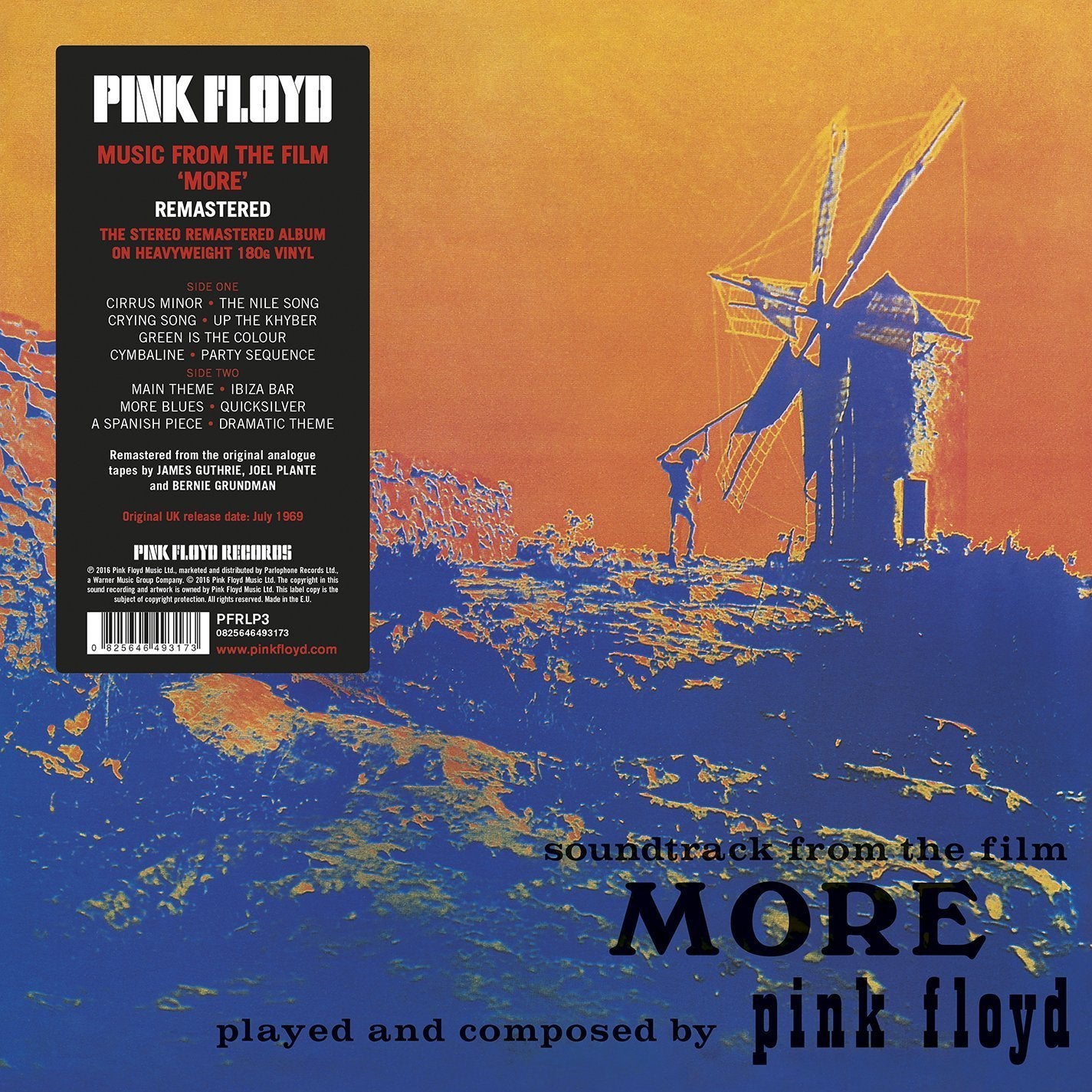 LP PINK FLOYD MUSIC FROM THE FILM MORE