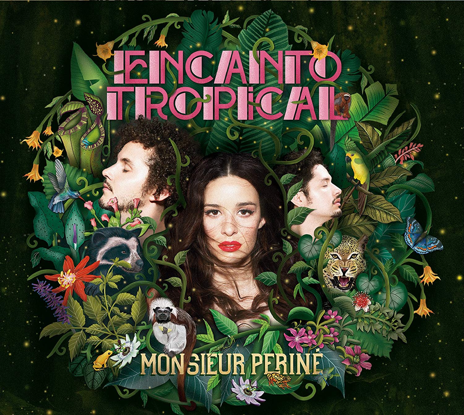 LP Monsieur Periné ‎– Encanto Tropical