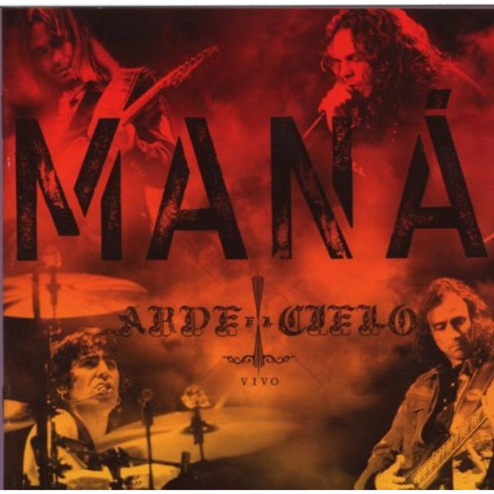 CD Maná - Arde el cielo en vivo