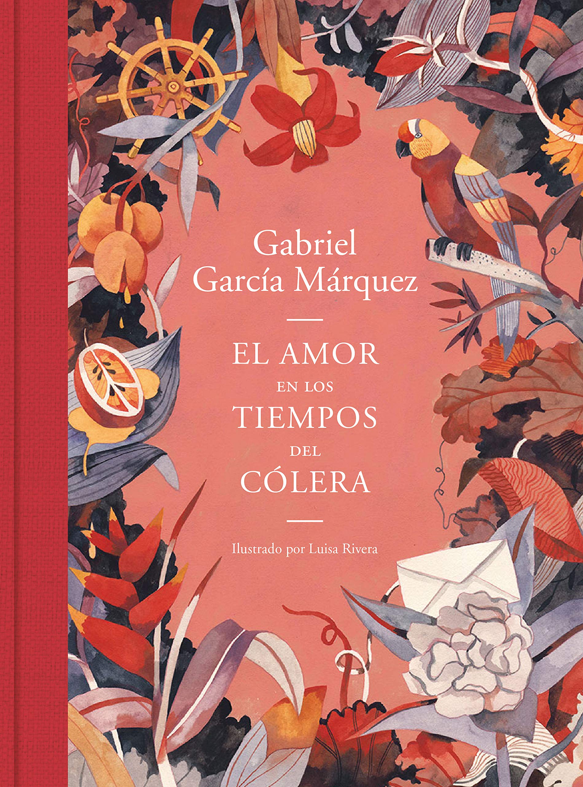 Libro Gabriel García Márquez - Amor En Los Tiempos Del Cólera