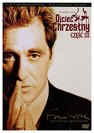 DVD EL PADRINO PARTE III  Z/4